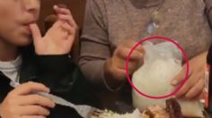 Mamá mete bolsa de arroz a restaurante para acompañar su comida y se vuelve viral en TikTok | VIDEO