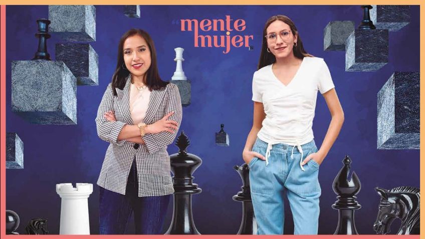 Mente Mujer: Yéssica Méndez y Adriana Delgado, las maestras internacionales de ajedrez que ganan con un jaque de dama a los prejuicios