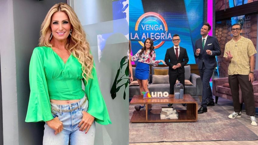 Fuerte baja en VLA; Anette Cuburu "se va" del matutino y presentan a su reemplazo | FOTOS