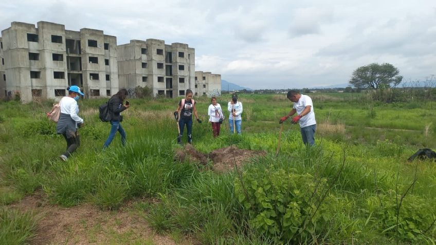 Colectivos encuentran 4 fosas clandestinas en Zapopan el pasado fin de semana