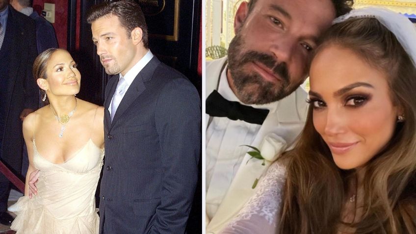 Jennifer López: TODOS lo vestidos de novia que ha usado la "Diva del Bronx" en cada una de sus bodas