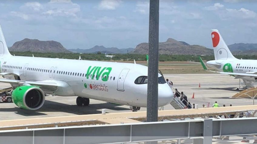 Avión comercial con destino a Monterrey aterriza en Hermosillo por urgencia médica