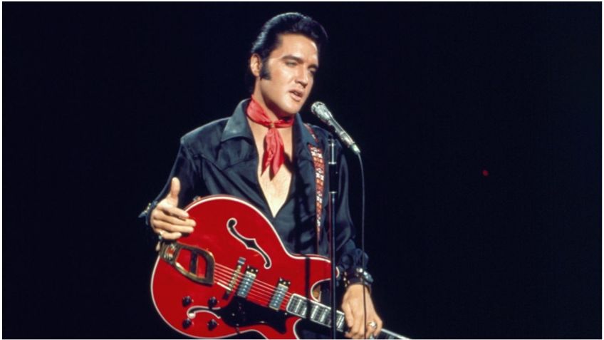 En traje de cuero negro y cabello engominado; así regresó Elvis Presley a la televisión en 1968 | VIDEO