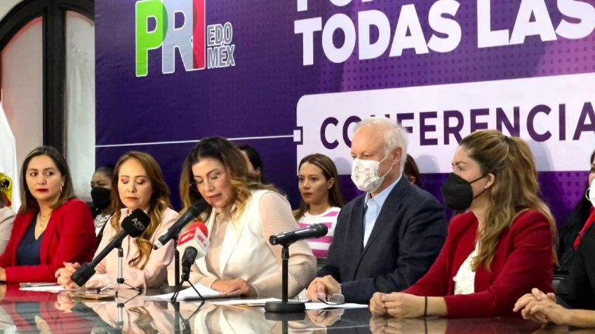 Presentan diputadas del PRI Edomex queja contra Layda Sansores ante CODHEM