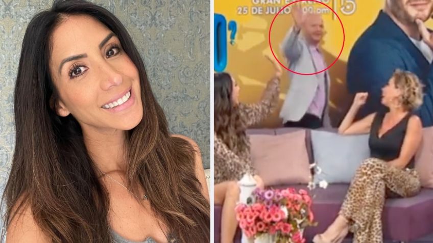 Cynthia Urías humilla a Facundo en pleno programa: “Nadie se acordaba de él”