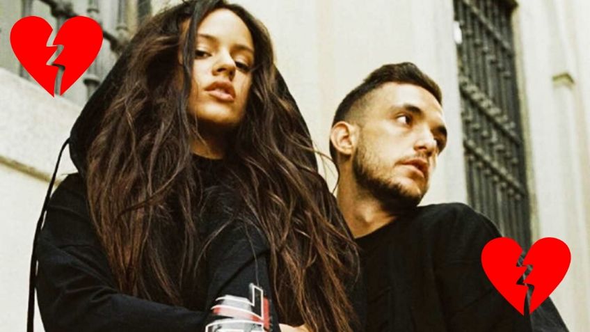 Rosalía y C Tangana: Así fue la INTENSA historia de amor entre los famosos cantantes españoles