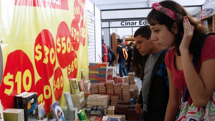 Venderán libros desde 10 pesos en el Monumento a la Revolución