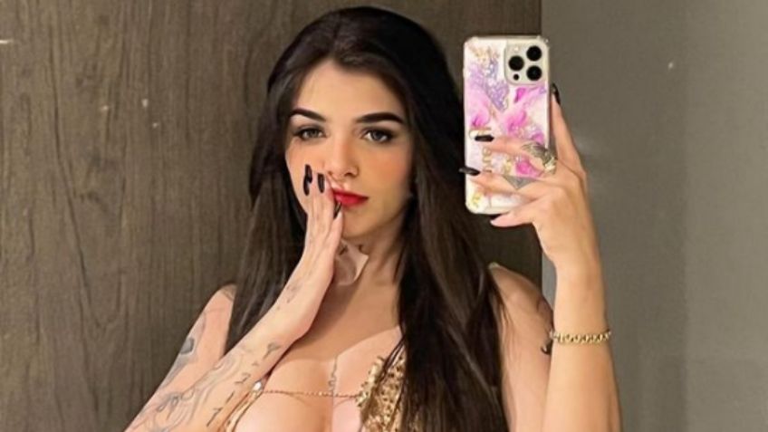 Karely Ruiz: El vestido de 399 pesos que te va a hacer lucir como la reina de OnlyFans