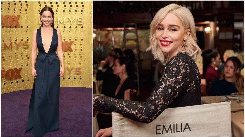 Emilia Clarke habla de sus graves problemas de salud y explica que le falta "una buena parte de su cerebro"