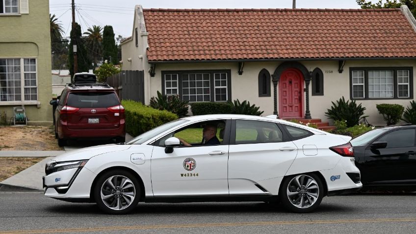 Rescatan en California a niña que pidió ayuda con un papel con la palabra "Ayúdame", estaba secuestrada