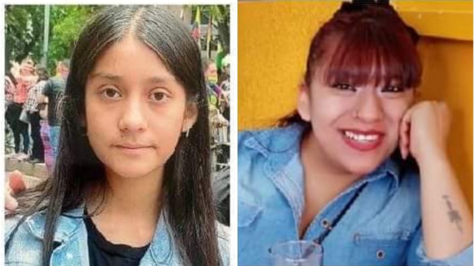 Juliet Yisel Martínez Chaparro y Diana Ivonne Toxtle Torres.