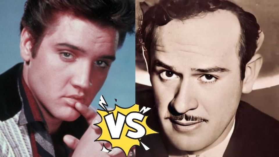 Elvis Presley y Pedro Infante interpretaron 'Guadalajara'. FOTO: Especial