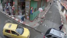 Esquina embrujada en Bogotá: extraños accidentes quedan captados en VIDEO