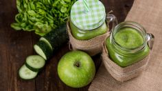 Reduce la glucosa con este jugo de pepino, así puedes prepararlo