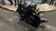 Muere motociclista tras chocar contra un automóvil en la alcaldía Cuauhtémoc; llevaba equipo de protección de ciclista