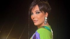 Kris Jenner da cátedra de moda para usar vestidos con transparencias después de los 60 años