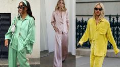 Las pijamas se convierten en el conjunto perfecto para lucir a la moda este verano