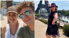 En París y junto a su guapo hijo, Erika Buenfil presume sus lujosas vacaciones por Europa | FOTOS