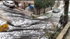 Edomex: Las impactantes imágenes de la granizada en Atizapán | VIDEOS