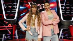 Con chaquetas parchadas y looks de cuero, las Ha*Ash se roban las miradas en 'La Voz' | FOTO