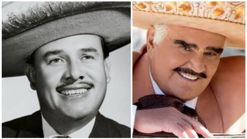 Gerardo Reyes fue quien presentó a Vicente Fernández en su disquera y así de mal le pagó el "Charro de Huentitán"