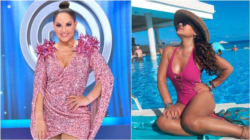 Tatiana impone estilo en elegante traje de baño ideal para mujeres maduras | FOTO