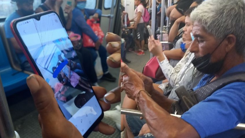 "Este viejo venía tomándole fotos a mi niña": mamá denuncia acoso en Metrorrey