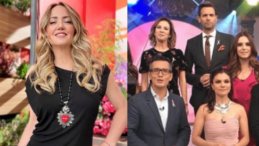 Andrea Legarreta "se va" del programa Hoy; querida exconductora de VLA toma su lugar