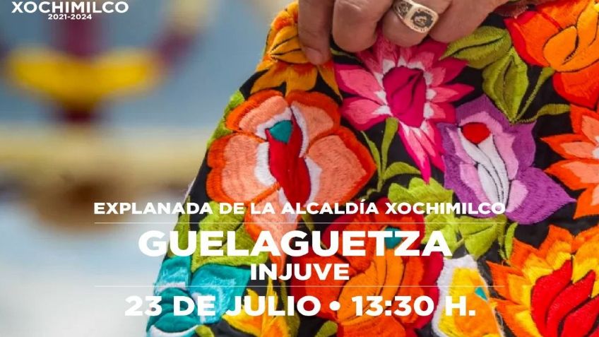 IMJUVE lleva La Guelaguetza a las calles de Xochimilco