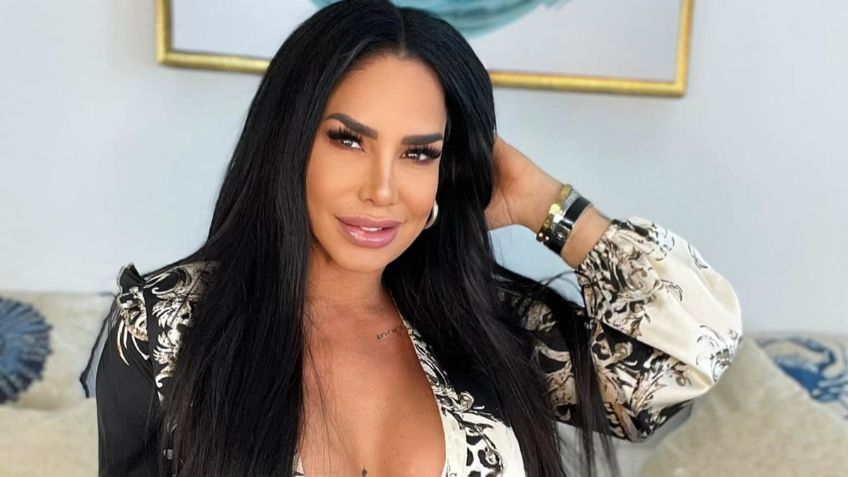 Lis Vega enciende Instagram en lencería roja y cautiva con su belleza