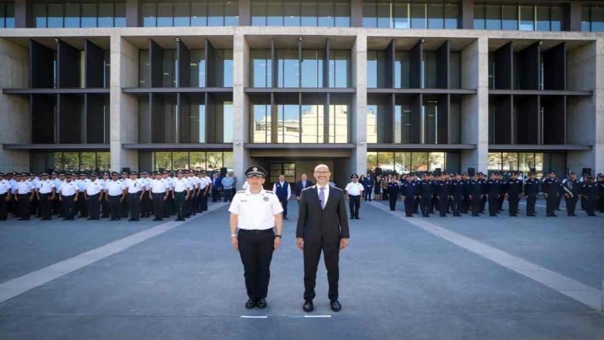 Gerardo Palacios Pámanes es nuevo titular de la Secretaría de Seguridad Pública de Nuevo León