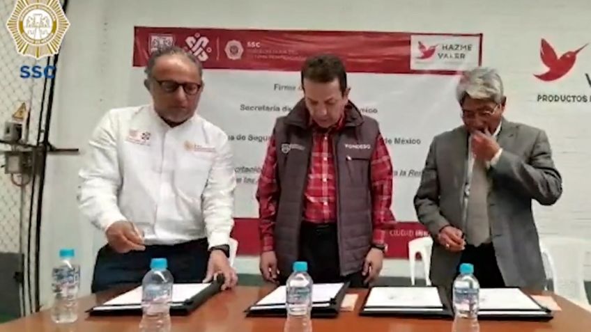 SSC y SEDECO firman convenio para capacitar virtualmente a reclusos