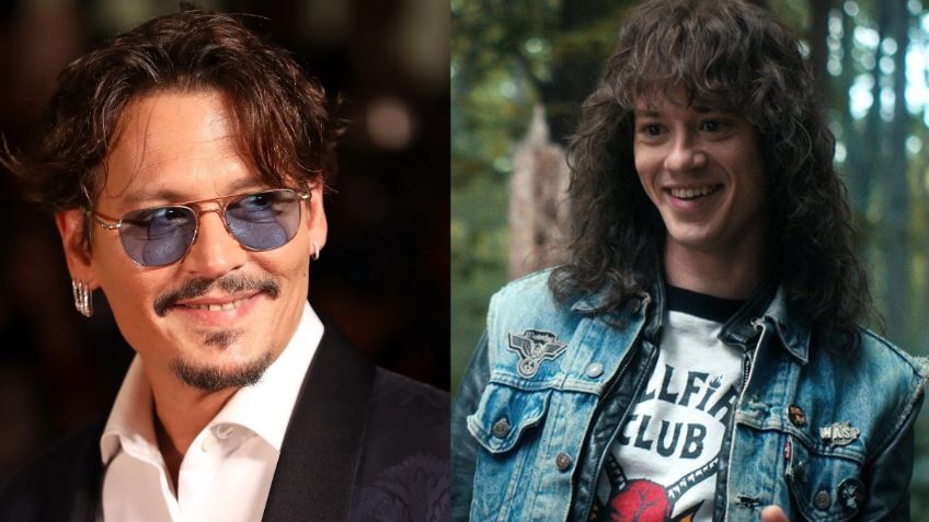 Stranger Things: Joseph Quinn reveló que se inspiró en Johnny Depp para interpretar a Eddie en la cuarta temporada