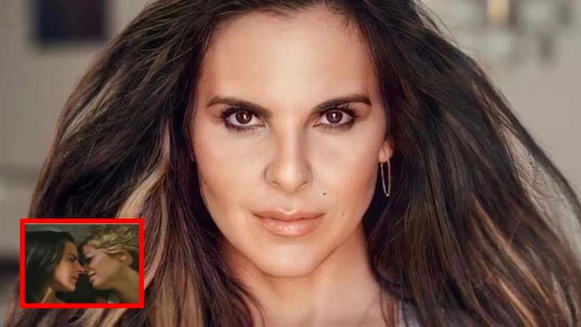 La vez que Kate del Castillo puso a prueba la censura en TV al besarse con otra mujer: VIDEO