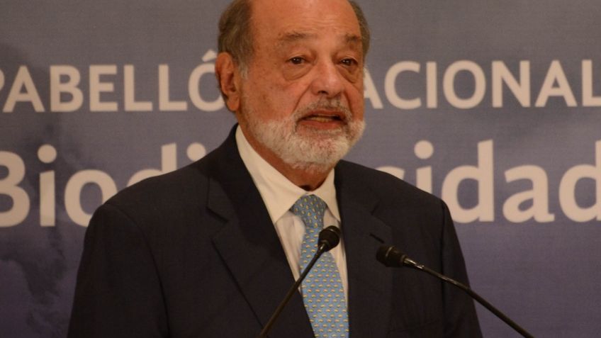 Carlos Slim aumenta su fortuna en el primer trimestre de 2022; a cuánto asciende