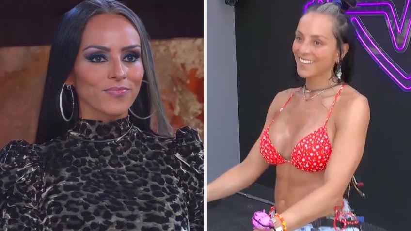 Ivonne Montero presume su figura haciendo ejercicio con bikini en “La Casa de los Famosos”