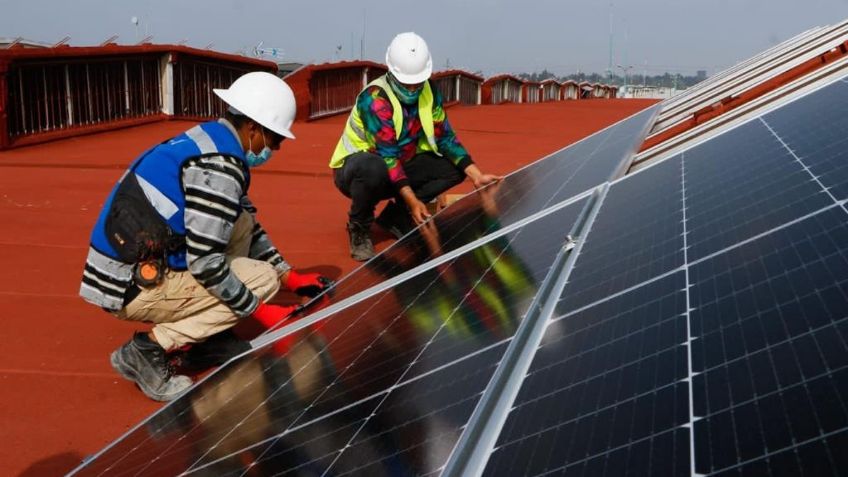 Arranca la instalación de los primeros módulos fotovoltaicos en la CEDA