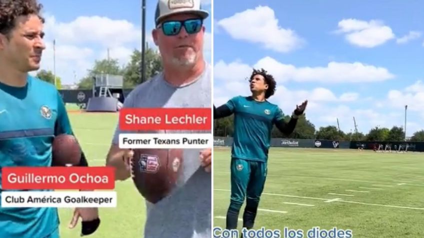 NFL: Memo Ochoa deja el futbol y sorprende a los Houston Texas como pateador | VIDEO