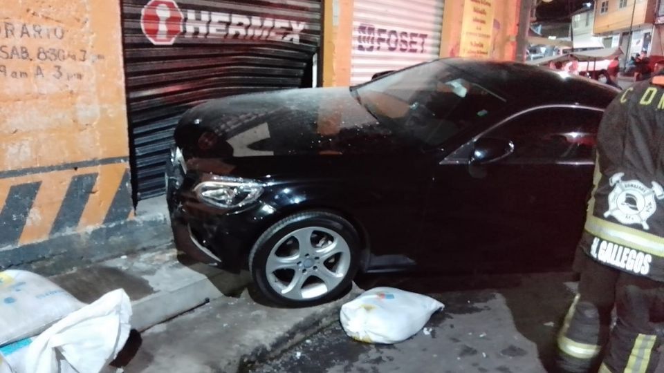 Una mujer resultó lesionada.