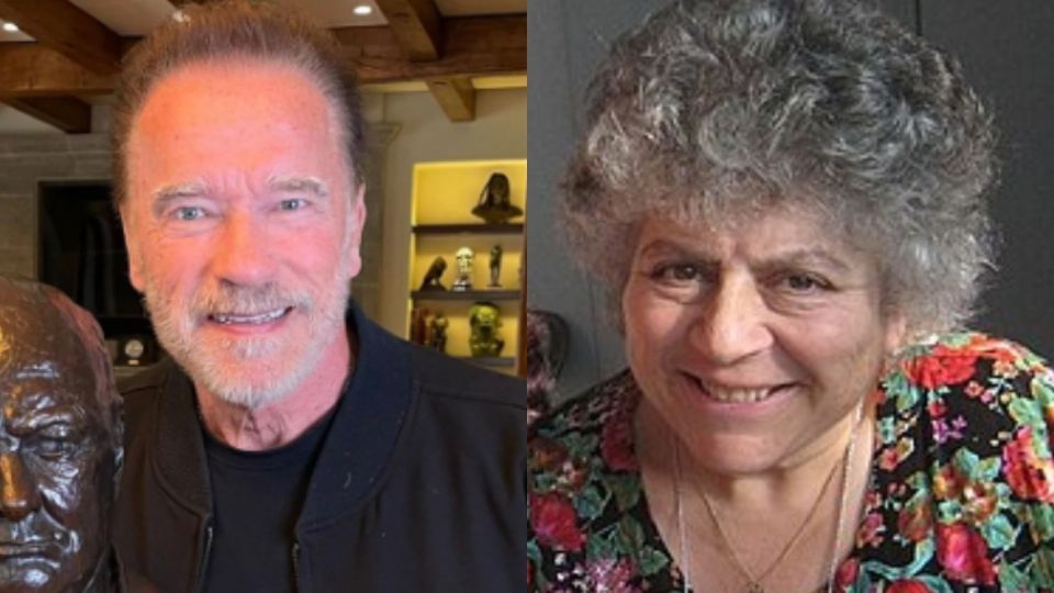 Arnold Schwarzenegger y Miriam Margolyes fueron compañeros en la cinta 'End of days'