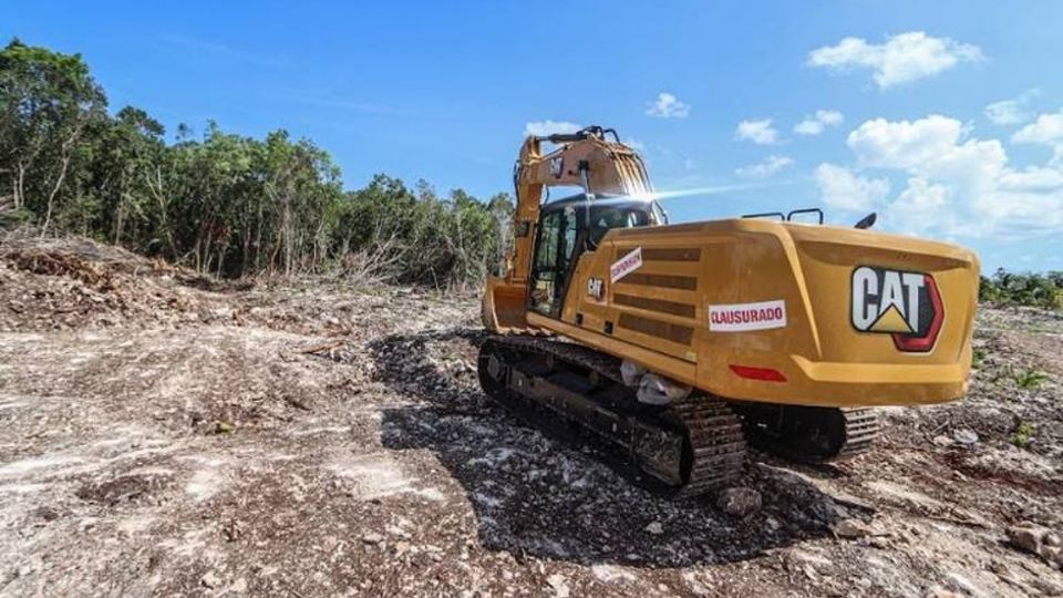 Afirmó que los que están llevando a cabo la obra son Segob y SSPC