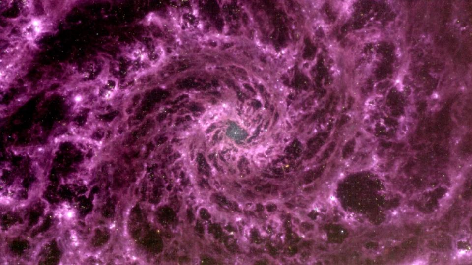 El telescopio James Webb tomó la fotografía el pasado 17 de julio