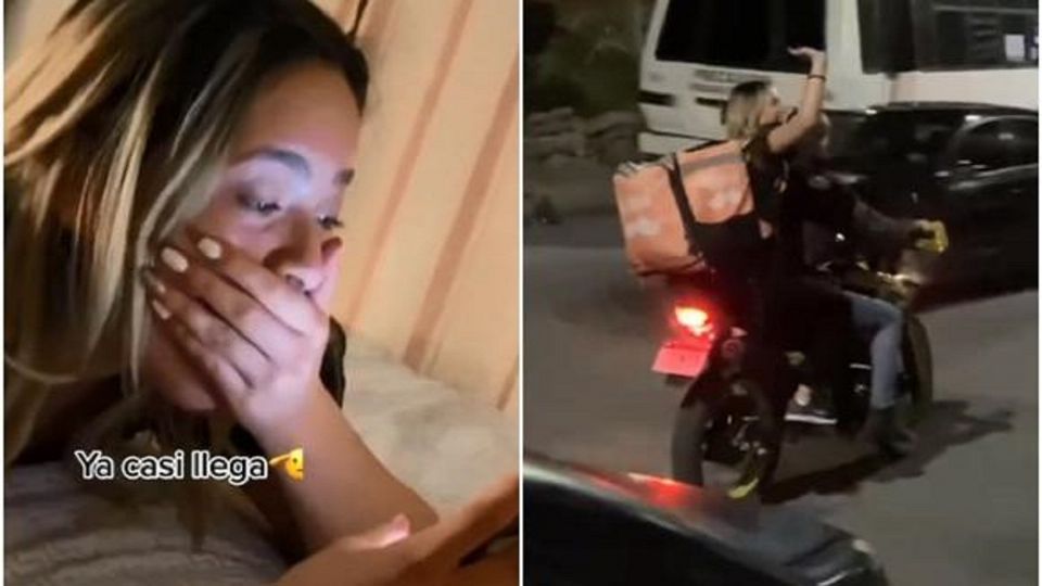 Joven se enamoró de su repartidor de Uber Eats