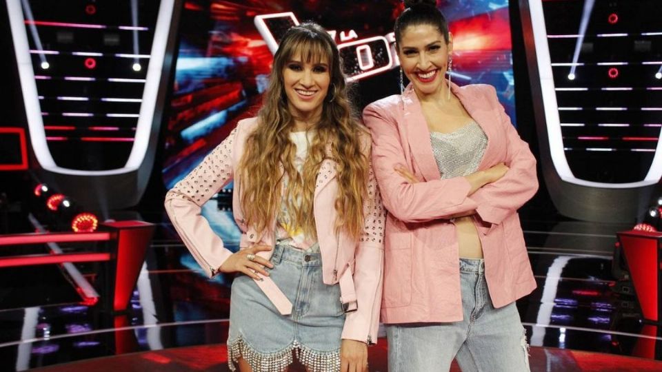 Las Ha*Ash siempre suelen conjuntar sus outfits en el programa de 'La Voz'