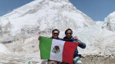 "México puede estar en la cima del Mundo": Luis Cházaro, tras superar el Everest