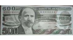 Ofrecen hasta 40 mil pesos por billetes con el rostro de Francisco I. Madero