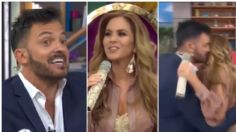 Lucero se despide de Fernando del Solar y recuerda como él era su fiel admirador: VIDEO