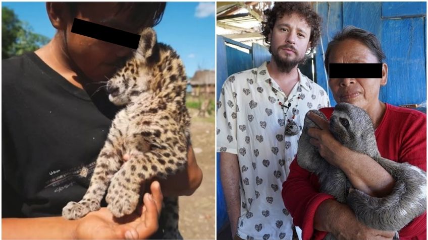 Luisito Comunica expone a familia con animales exóticos y luego los denuncia