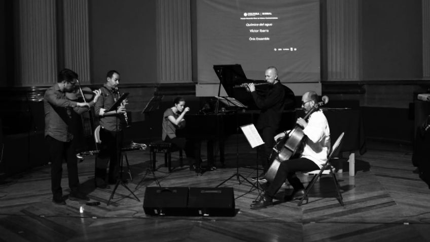 Arranca maratón con música del siglo XX en el Ex Teresa Arte Actual