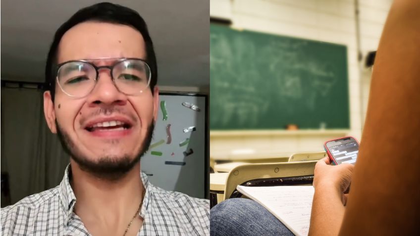 Alumnos en Francia creen que en México no existen las redes sociales; profesor mexicano comparte su experiencia | VIDEO